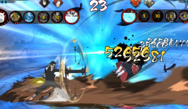 火影忍者手游多少才能出高招a忍2