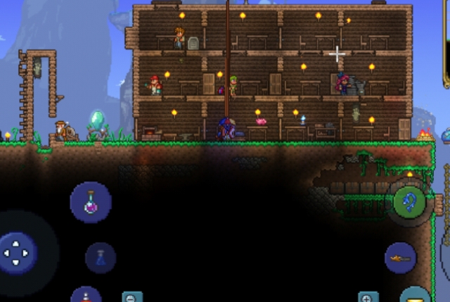 泰拉瑞亚吟游诗人怎么玩1