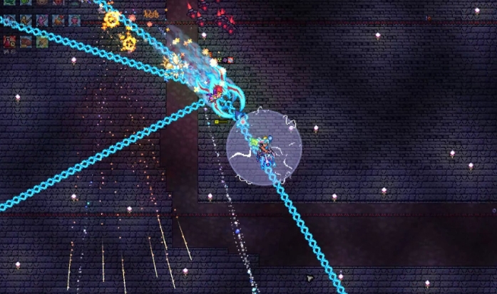 泰拉瑞亚噬魂幽花有什么技能3