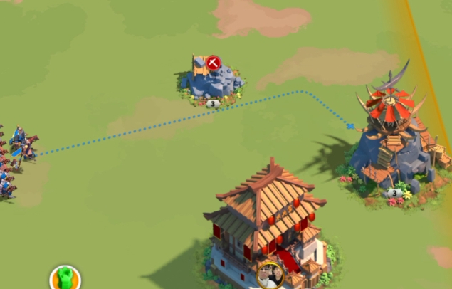 万国觉醒打寨子为什么要远离主城1