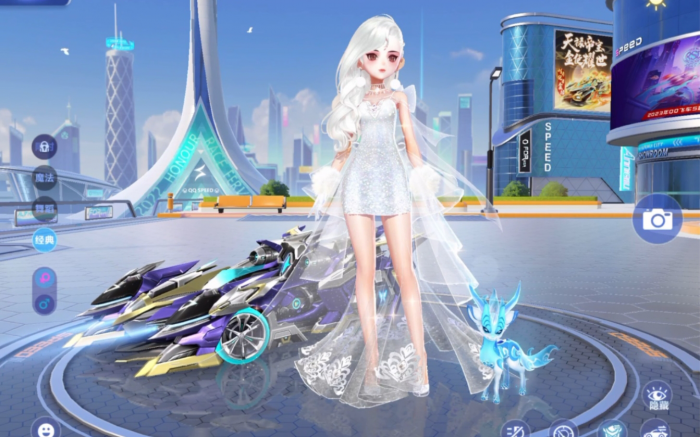 qq飞车手游机甲车怎么选择1