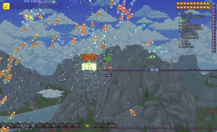 泰拉瑞亚日食能获得哪些武器2