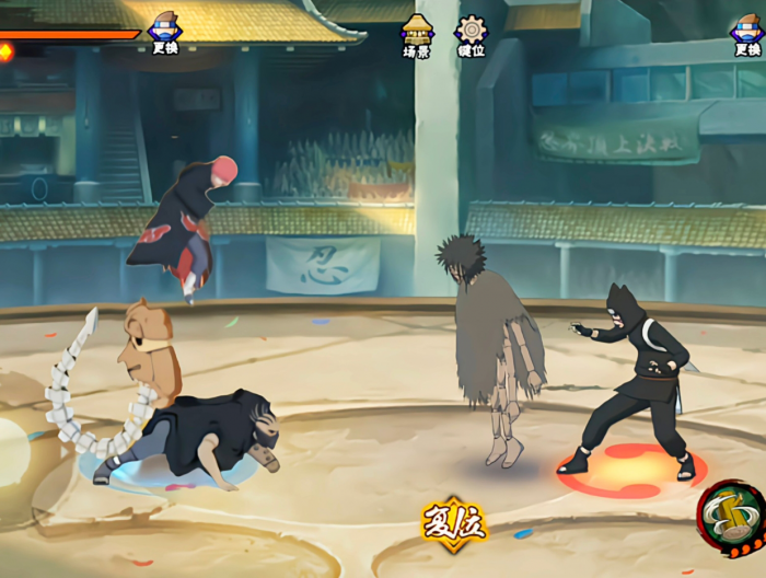 火影忍者手游晓创生蝎怎么玩1