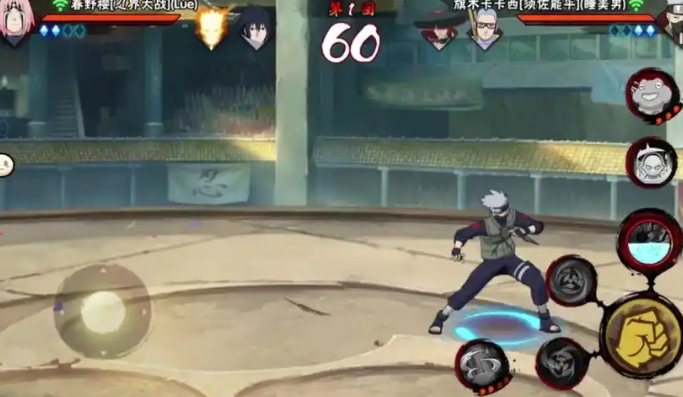 火影忍者手游夏日卡卡西怎么玩3