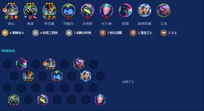 金铲铲之战s14波比专属强化怎么搭配阵容1