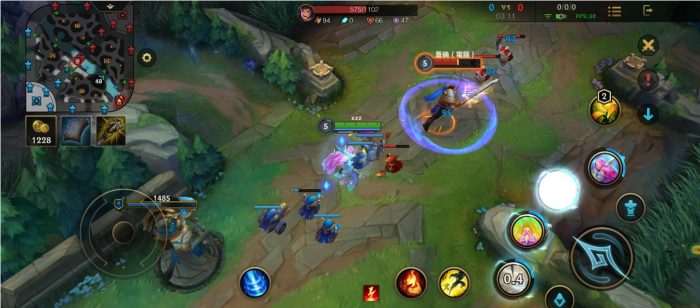 英雄联盟手游中路怎么玩1