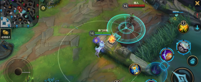 英雄联盟手游莉莉娅什么技能2