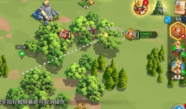 万国觉醒哪个统帅打野厉害1