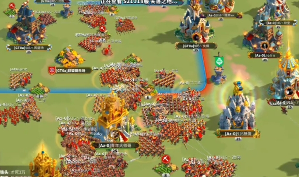 万国觉醒哪个统帅打野厉害2