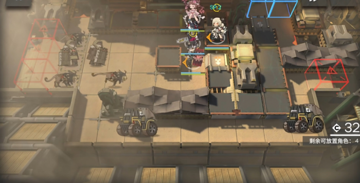 明日方舟旷古之晤怎么打2