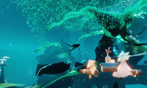 光遇荧光草坪在哪2