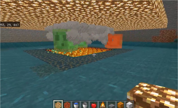 我的世界史莱姆农场怎么做2