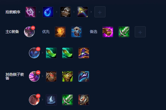 金铲铲之战福星版本前排龙王怎么玩2