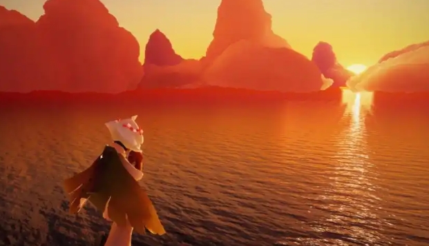 光遇淡漠云川怎么去1