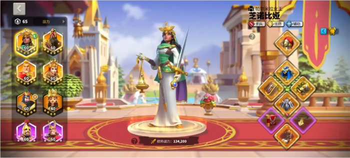 万国觉醒怎么养成采集资源的小号1