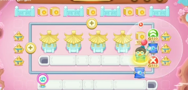 保卫萝卜3桃园仙宫14关怎么过1