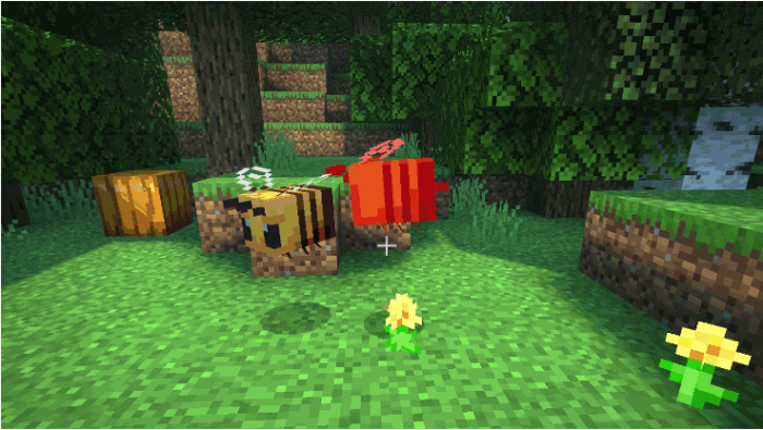 我的世界怎么养蜂1