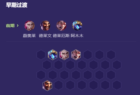 金铲铲之战激发前排大嘴怎么玩1