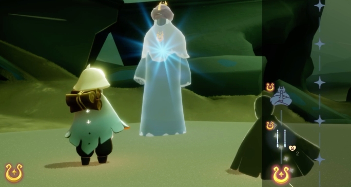 光遇怎么无伤拿到暮土先祖2