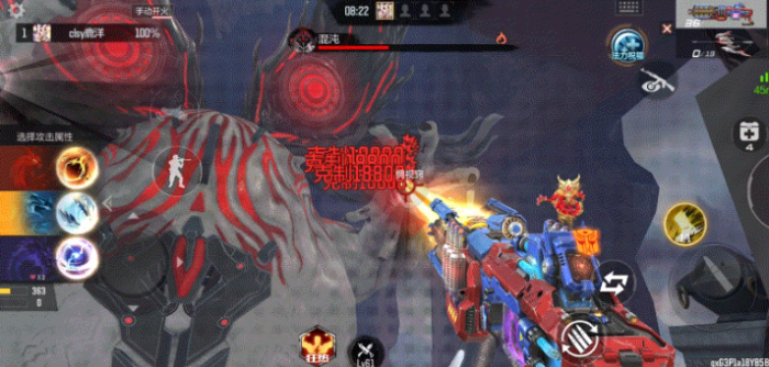 穿越火线手游饕餮怎么速刷2