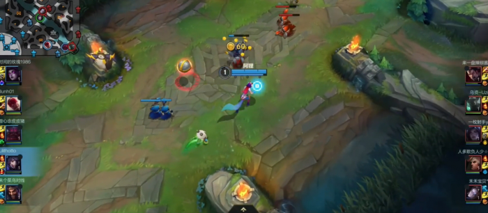 英雄联盟手游狐狸的技能是什么1