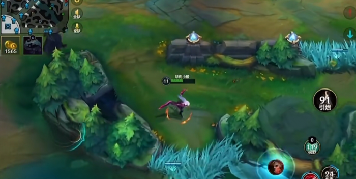 英雄联盟手游中单卡特怎么玩2