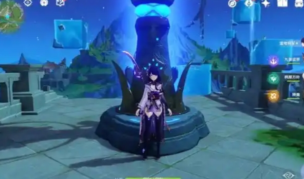 原神五个雷立方一排怎么解1