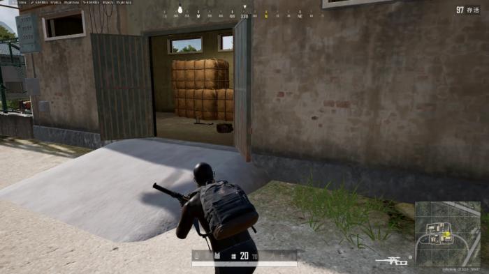 绝地求生落地怎么快1