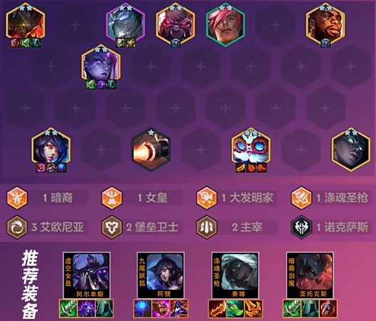 金铲铲之战s9恭喜发财开局狐狸怎么玩2