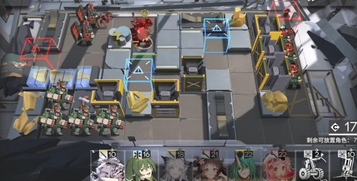 明日方舟特展区怎么打2