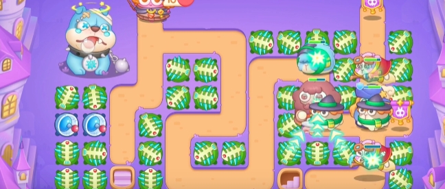 保卫萝卜四第30集怎么过3