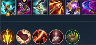 英雄联盟手游岚切特效流卡莎怎么玩1