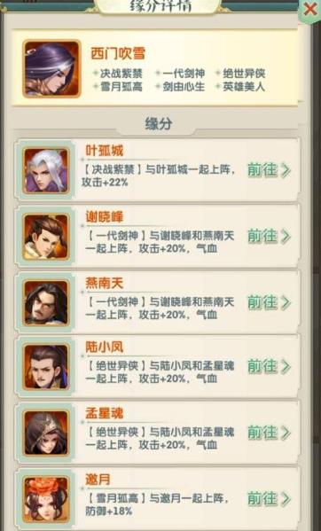 大掌门2萧十一郎阵容有什么推荐3