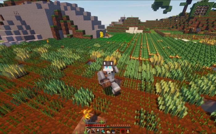 我的世界手游种田有什么技巧1