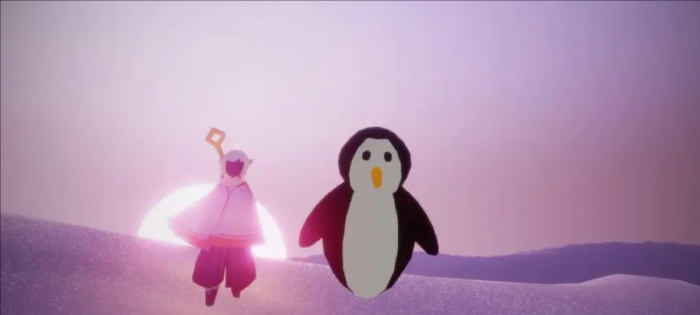 光遇企鹅峰在哪里打卡2