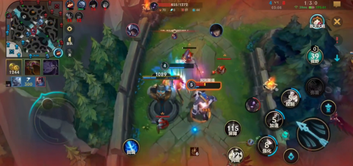 英雄联盟手游牛头怎么对线锤石3