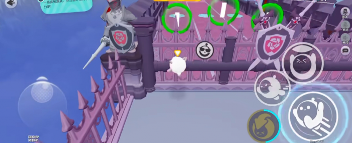 蛋仔派对墙头疾驰怎么玩1