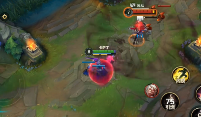 英雄联盟手游怎么对线吸血鬼2