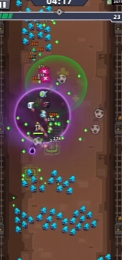 弹壳特攻队23关怎么通过1