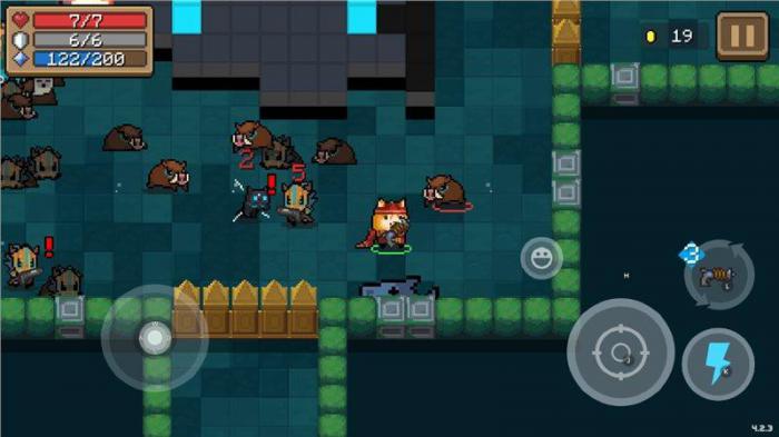 元气骑士怎么度过新手期1