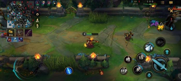 英雄联盟手游猴子怎么打诺手1