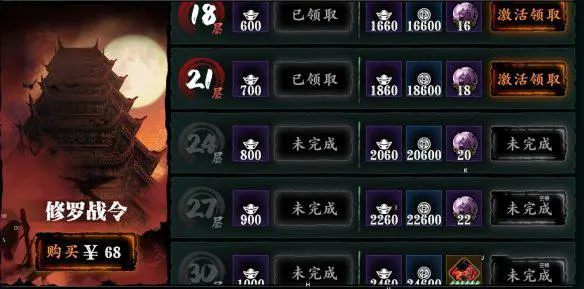 影之刃3修罗战令什么用3