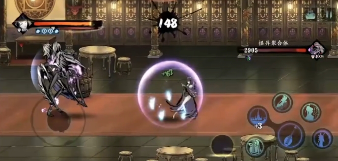 影之刃3如何格挡1