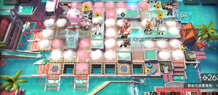 明日方舟新旅店大道怎么打3