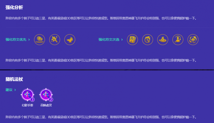 金铲铲之战复苏斯维因怎么玩2