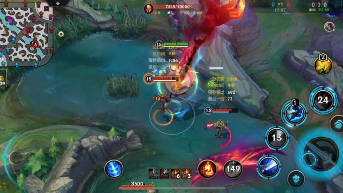 英雄联盟手游攻速多少能双风3