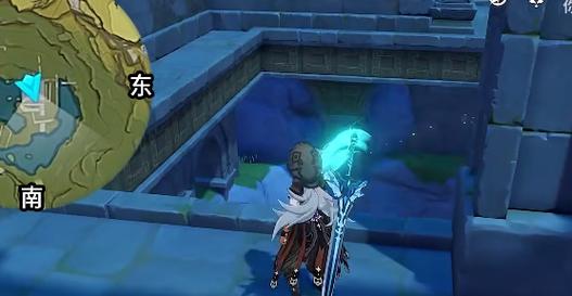 原神遁玉陵无名的宝藏怎么做2