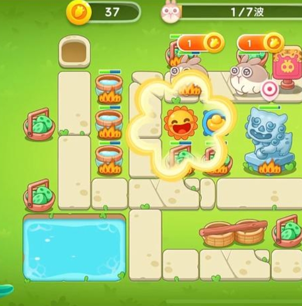 保卫萝卜4第二章第41关怎么过1