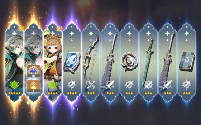 原神瑶瑶怎么组队3