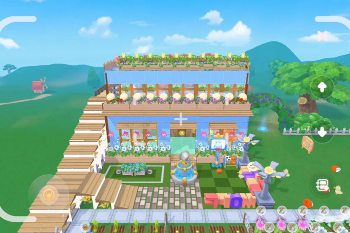 摩尔庄园禽舍畜棚怎么建设3